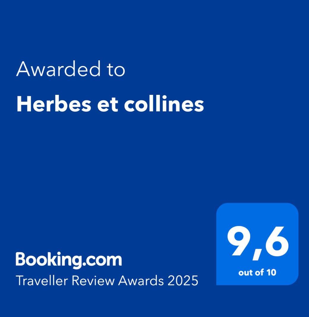 Herbes Et Collines Winkel Buitenkant foto